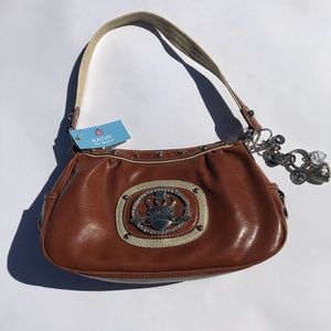 Kathy Van Zeeland Embellished handbag purse New